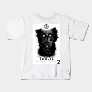 The Twelve cover - The Darkness of Diggory Finch Kids T-Shirt